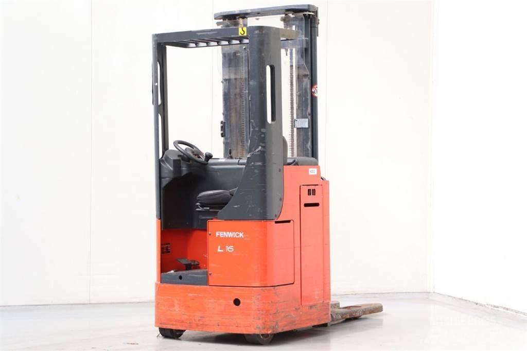 Linde L16R Самоходные электроштабелёры