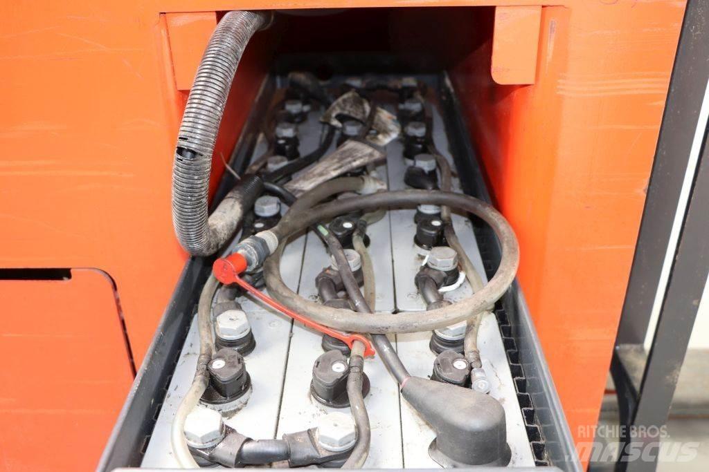 Linde L16R Самоходные электроштабелёры