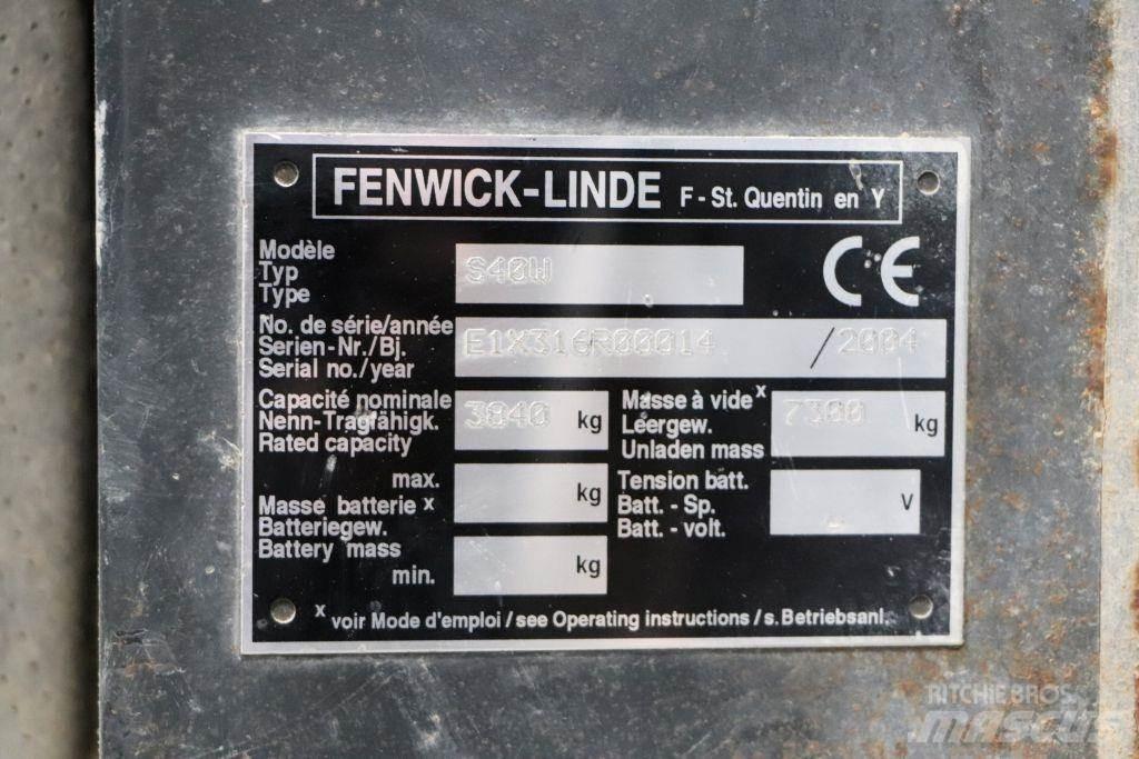 Linde S40W Боковые погрузчики