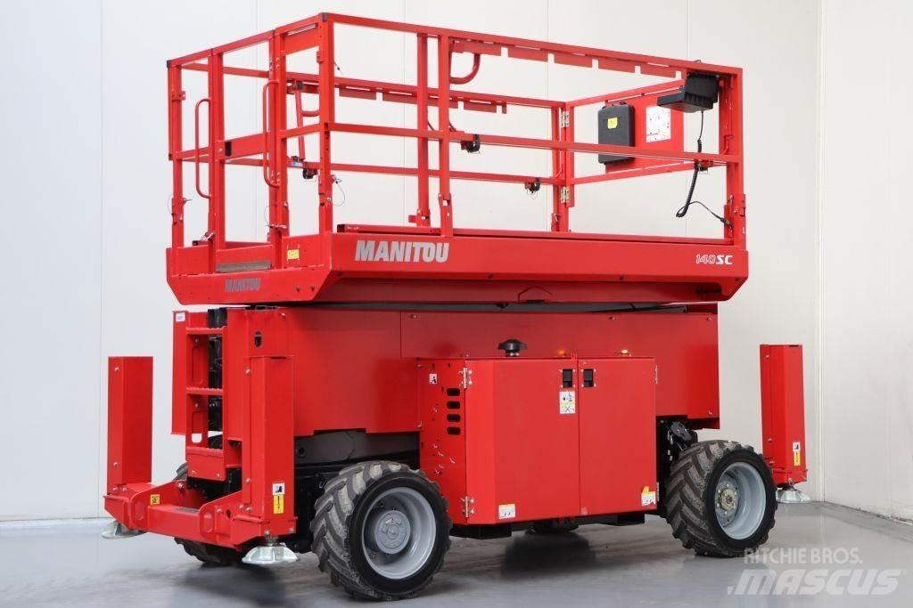 Manitou 140 SC Ножничные подъемники