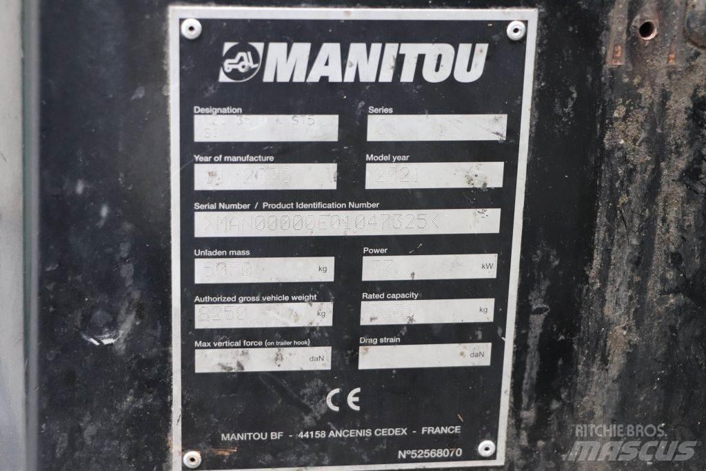 Manitou MSI35D Дизельные погрузчики