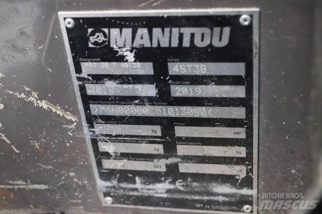 Manitou MSI35T Дизельные погрузчики