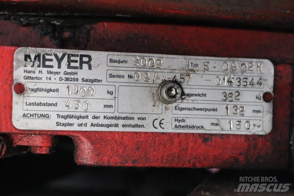 Meyer 5-0902N Киповые захваты