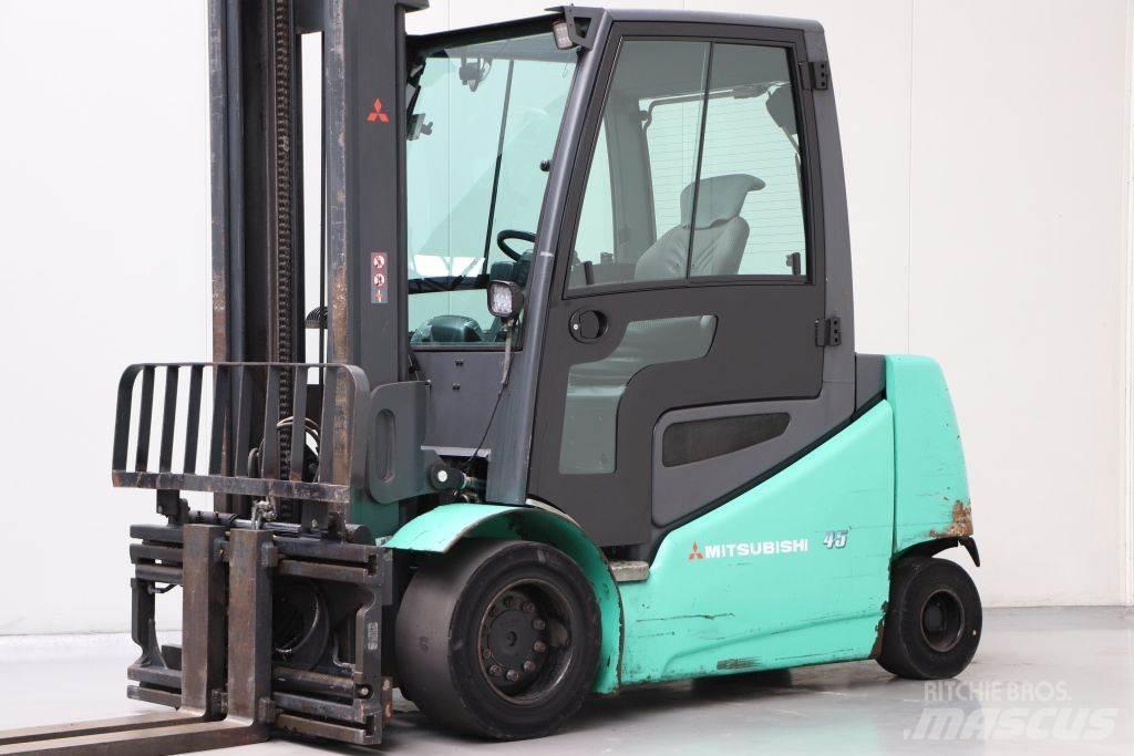 Mitsubishi FB45 2 Электропогрузчики