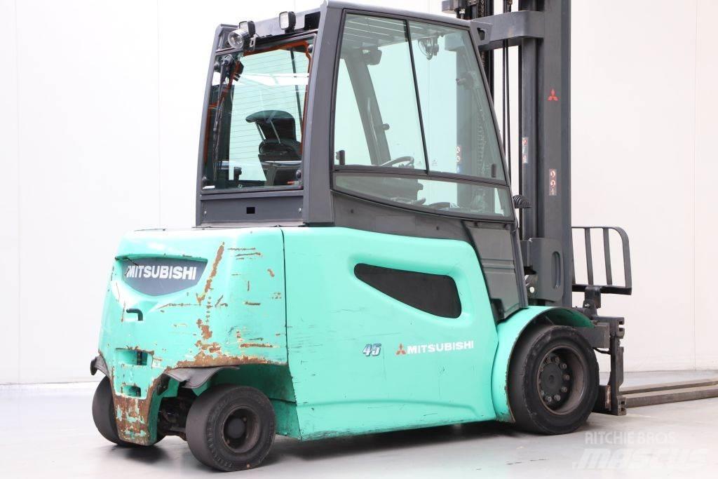Mitsubishi FB45 2 Электропогрузчики