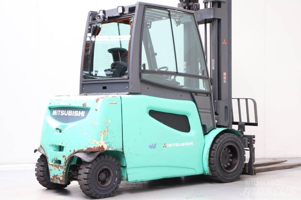 Mitsubishi FB45 2 Электропогрузчики
