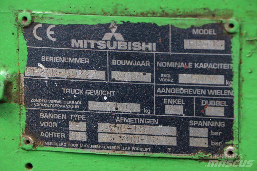 Mitsubishi FD50K Дизельные погрузчики
