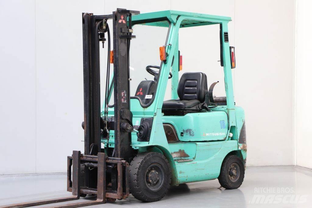 Mitsubishi FG15K Газовые погрузчики