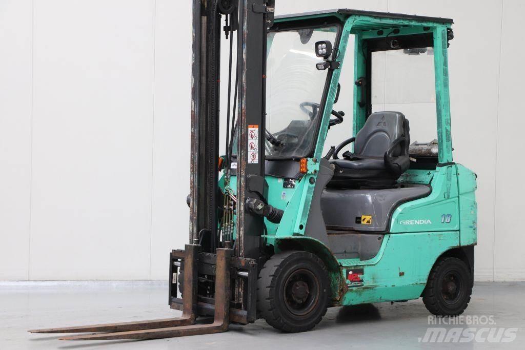 Mitsubishi FG18NT Газовые погрузчики