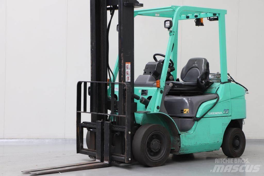 Mitsubishi FG25NT Газовые погрузчики