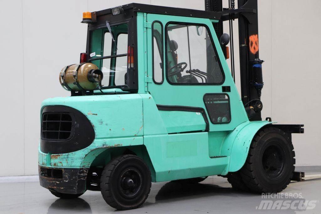 Mitsubishi FG45K Газовые погрузчики