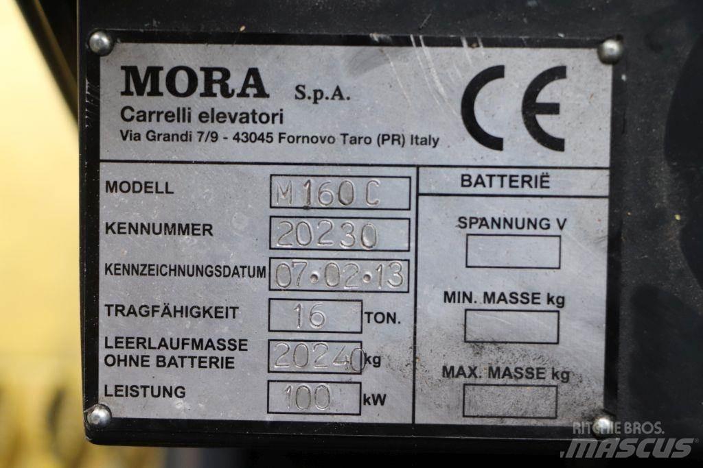 Mora M160C Газовые погрузчики