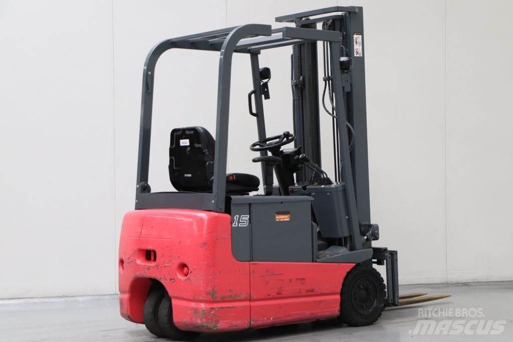 Nichiyu FBT15P-60BC Электропогрузчики