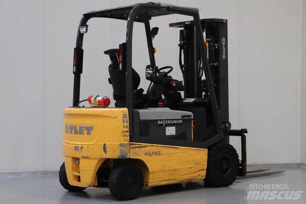 Nissan 1Q2L25T Электропогрузчики