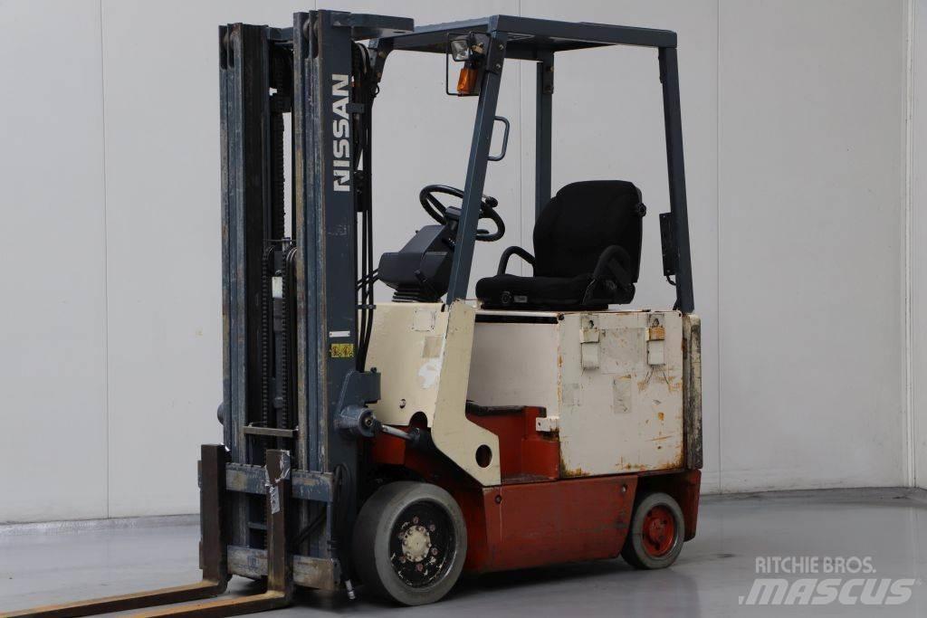 Nissan CSP01L15S Электропогрузчики