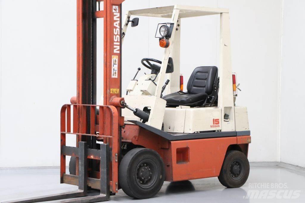 Nissan H01A15 Газовые погрузчики