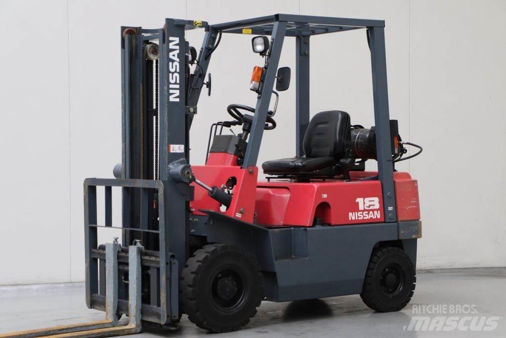Nissan J01A18 Газовые погрузчики