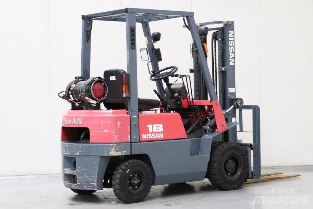 Nissan J01A18 Газовые погрузчики