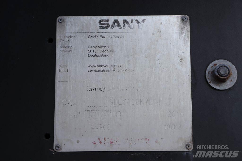 Sany SDCY100K7G-T Контейнерные вилочные погрузчики