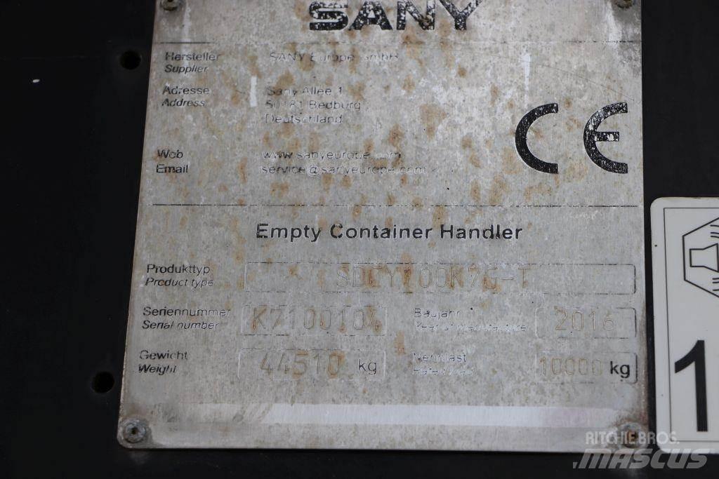Sany SDCY100K7G-T Контейнерные вилочные погрузчики