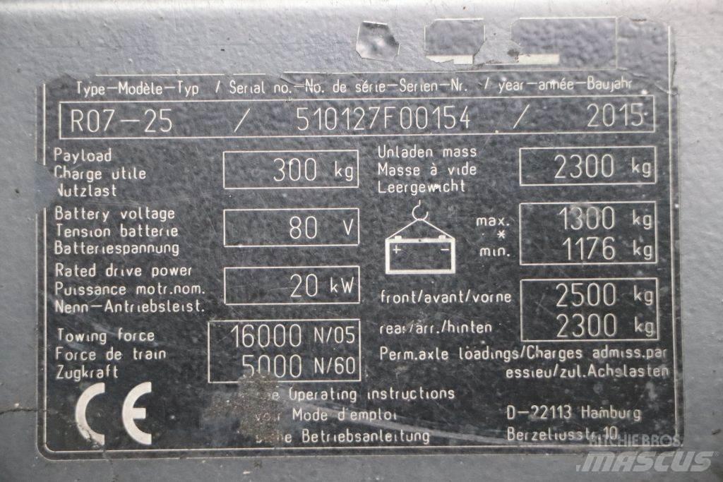 Still R07-25 Складские электротягачи