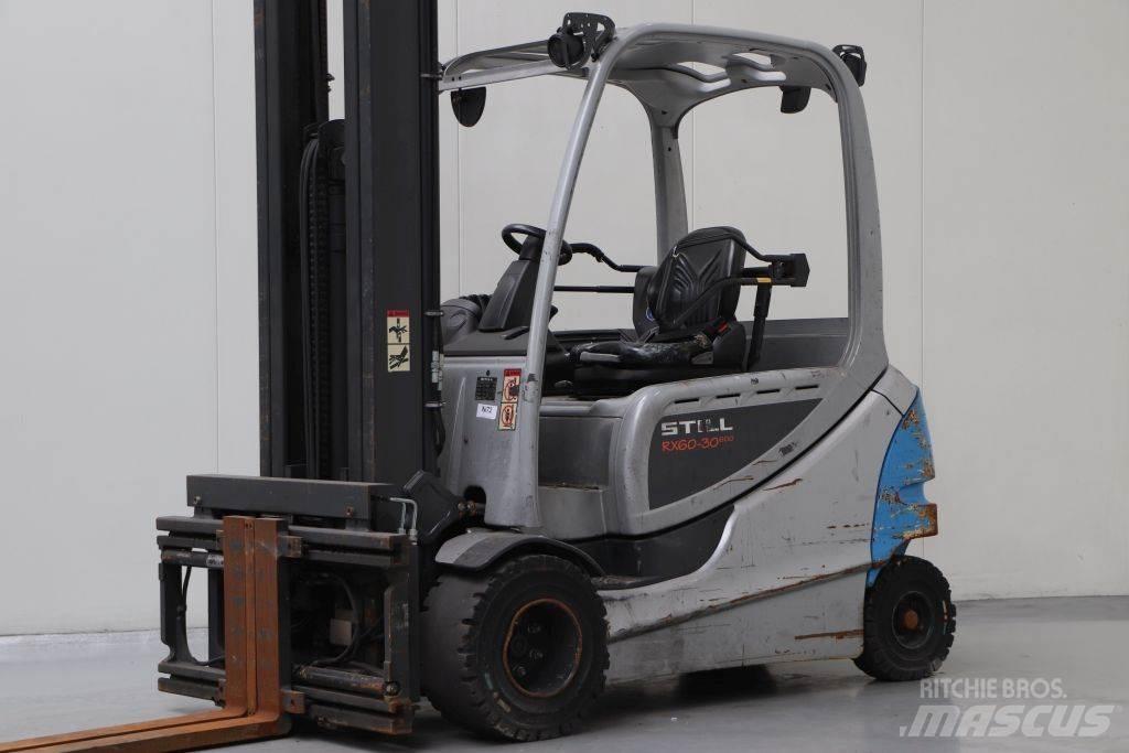 Still RX60-30L/600 Электропогрузчики