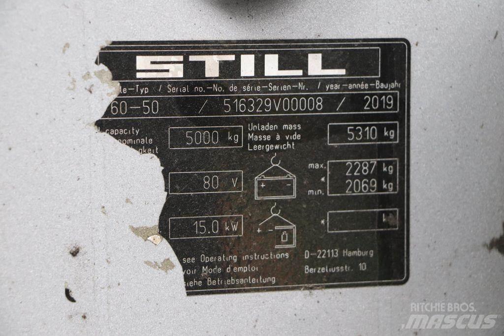 Still RX60-50 Электропогрузчики