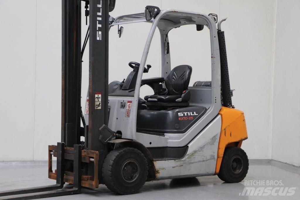 Still RX70-25T Газовые погрузчики