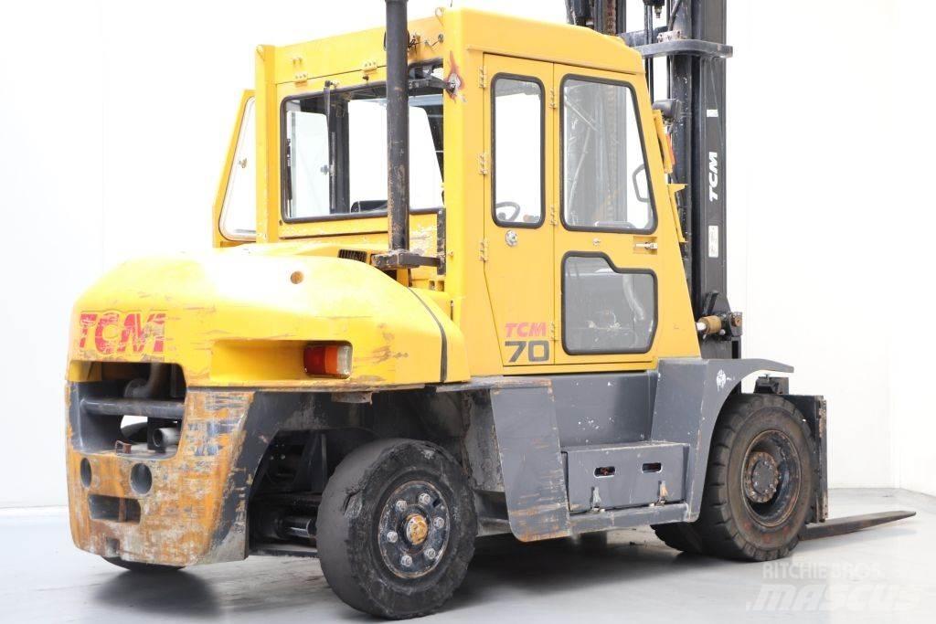 TCM FD70-2 Дизельные погрузчики