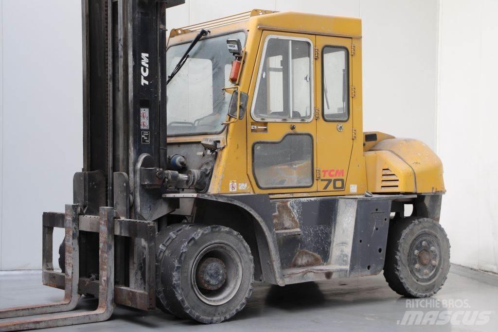 TCM FD70-2 Дизельные погрузчики