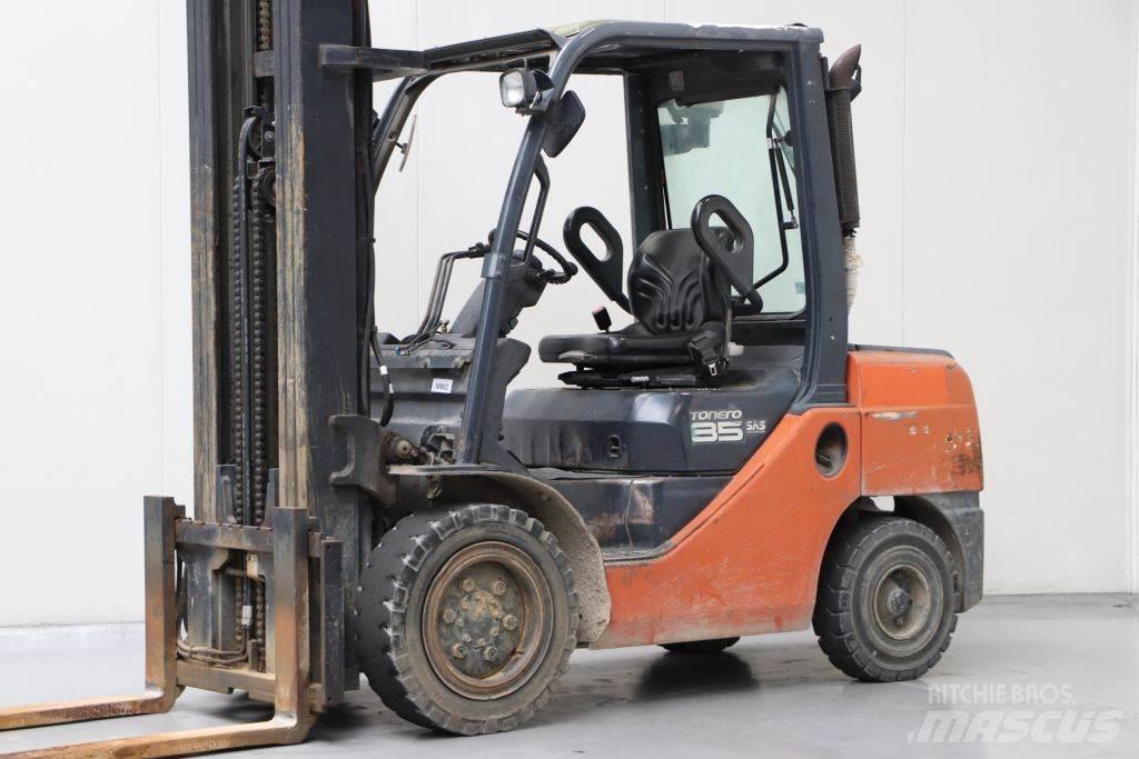 Toyota 52-8FDJF35 Дизельные погрузчики