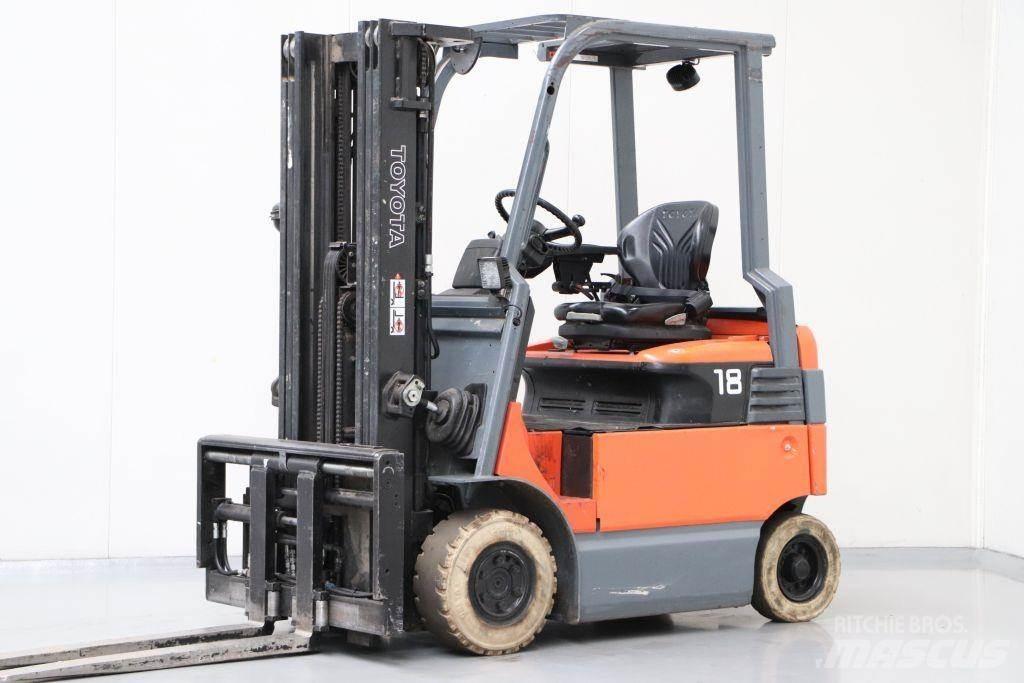 Toyota 7FBMF18 Электропогрузчики