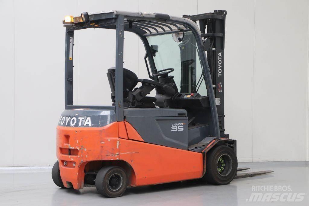 Toyota 8FBMT35 Электропогрузчики