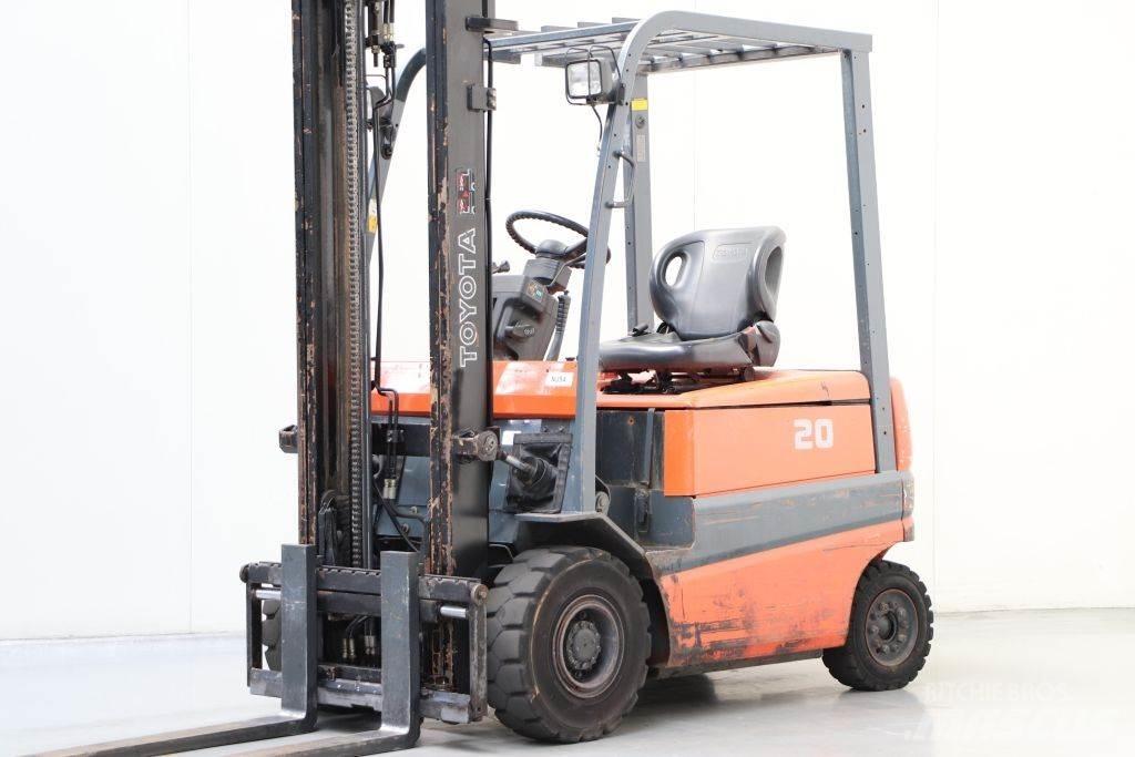 Toyota FBMF20 Электропогрузчики