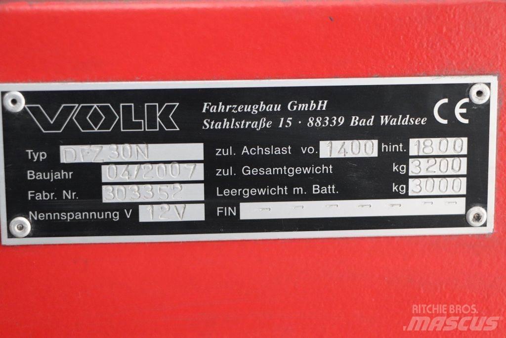Volk DFZ30N Складские электротягачи