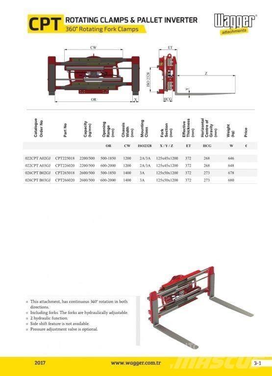  Wagger 026CPT-B02GJ Складская техника - Другие