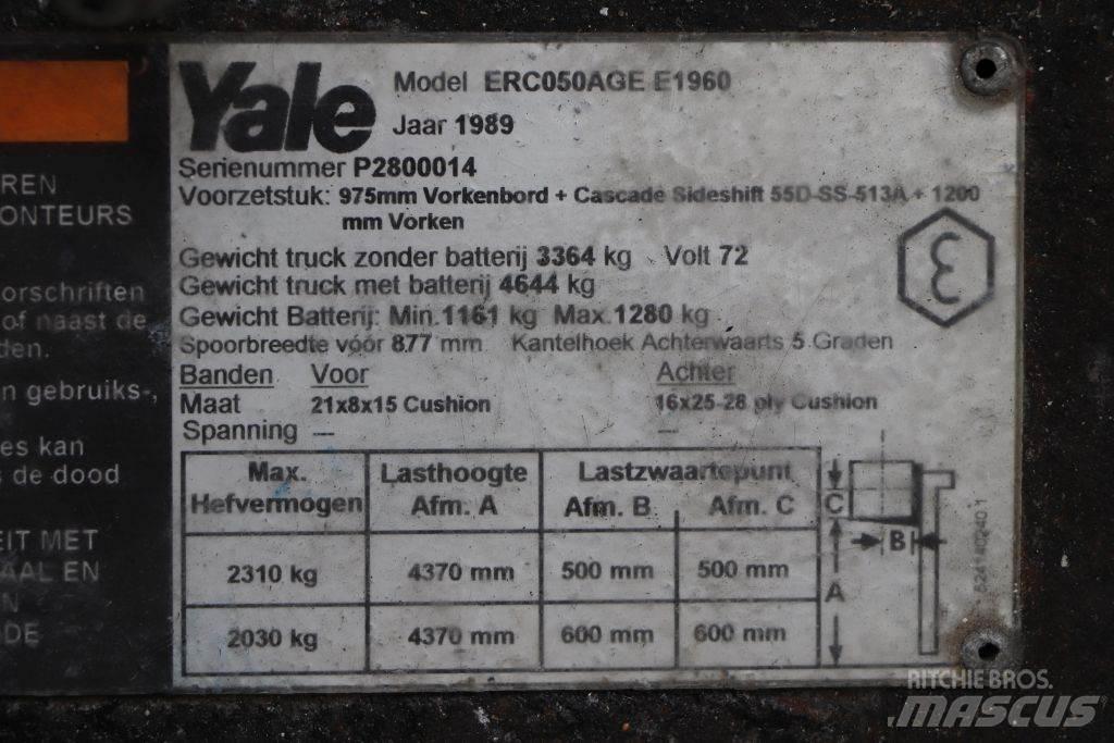 Yale ERC050AGE Электропогрузчики
