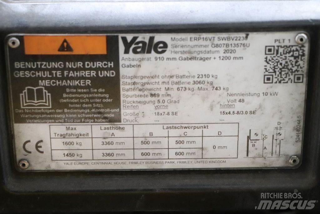 Yale ERP16VT Электропогрузчики