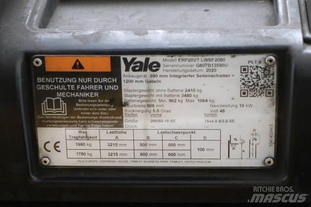 Yale ERP20VT Электропогрузчики