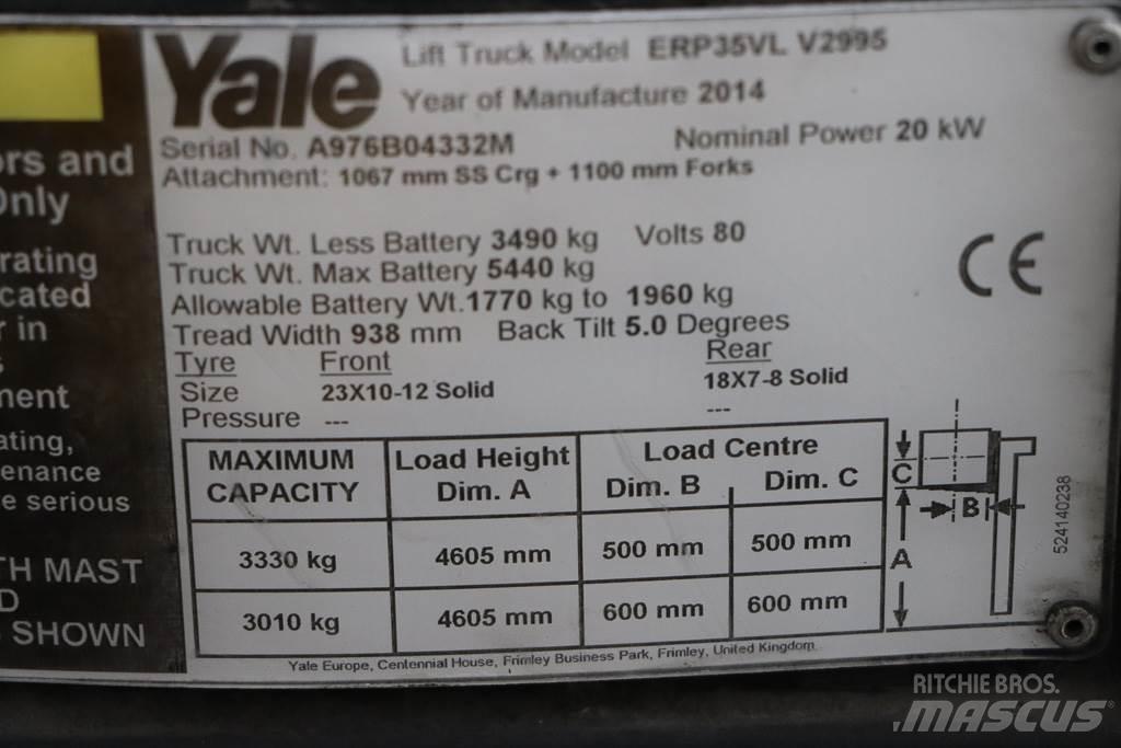 Yale ERP35VL Электропогрузчики