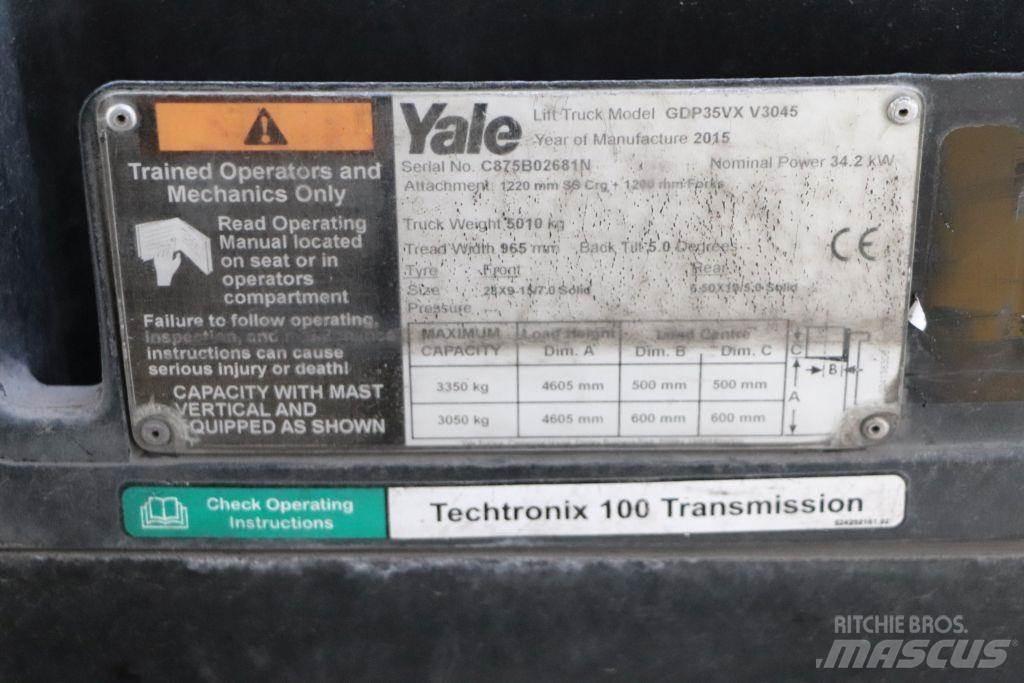 Yale GDP35VX Дизельные погрузчики