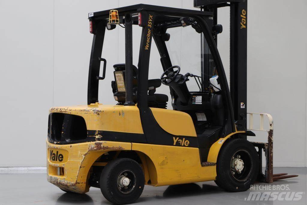 Yale GDP35VX Дизельные погрузчики