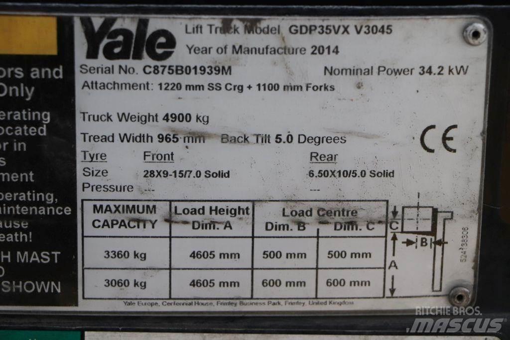 Yale GDP35VX Дизельные погрузчики
