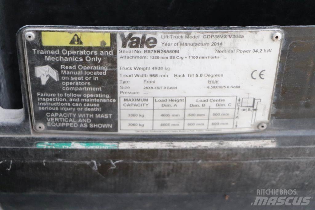 Yale GDP35VX Дизельные погрузчики