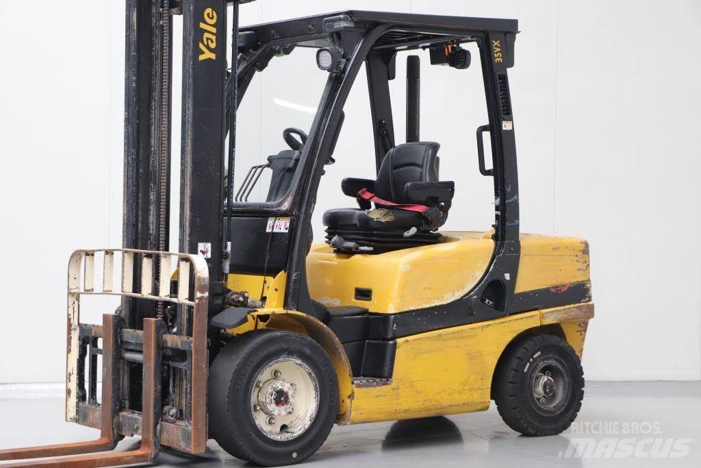 Yale GDP35VX Дизельные погрузчики