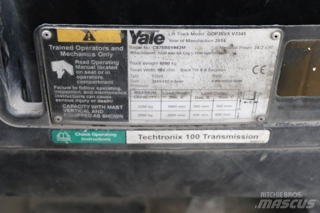 Yale GDP35VX Дизельные погрузчики