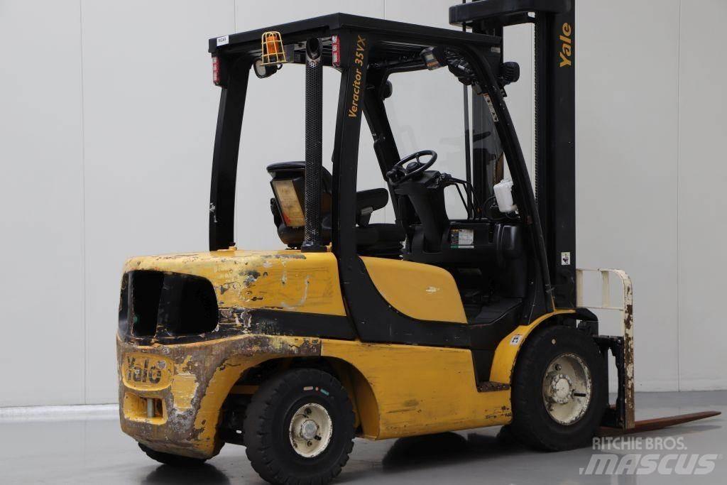 Yale GDP35VX Дизельные погрузчики
