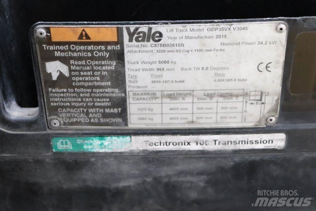 Yale GDP35VX Дизельные погрузчики