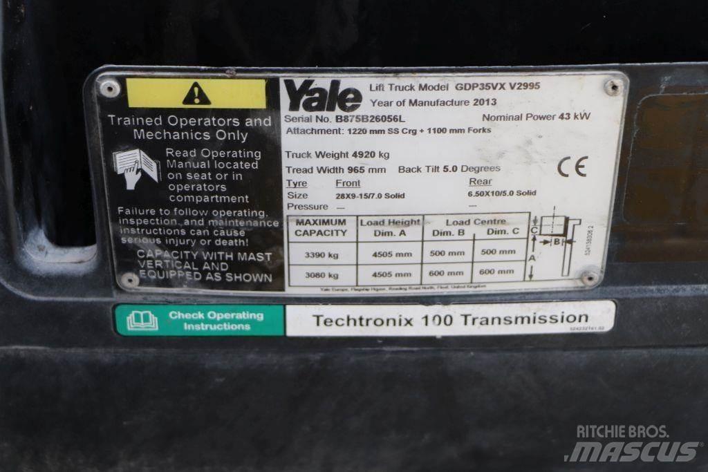 Yale GDP35VX Дизельные погрузчики