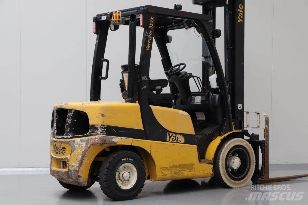 Yale GDP35VX Дизельные погрузчики